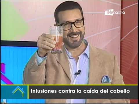 Infusiones contra la caída del cabello