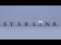Spacex starlink title animation pixar style