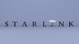 SpaceX Starlink Title Animation, Pixar Style