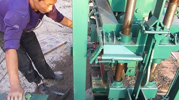 QTJ4 35B2 manual block making machine