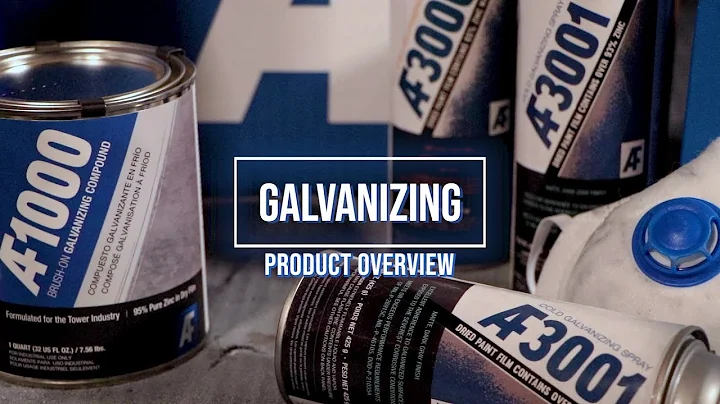 Cold Galvanizing | Allfasteners USA