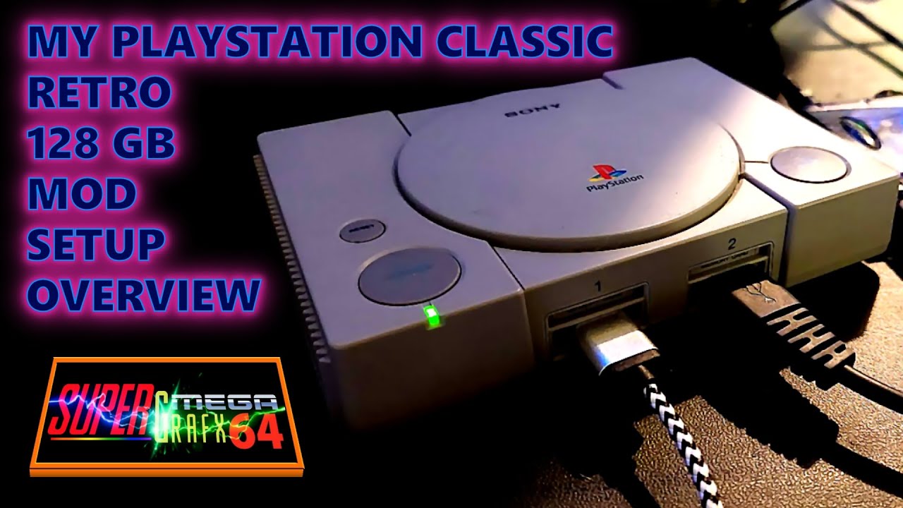 How to set up a PlayStation Classic