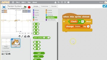 Scratch: Random Numbers Part 1 (Random x)