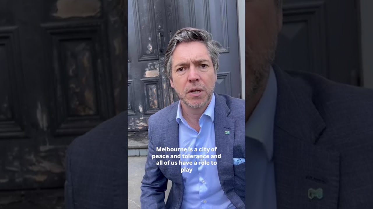 Exclusive Melbourne Lord Mayor Nick Reece S Message For The Jewish Community