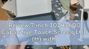 Review 7 inch 1024×600 Capacitive Touch Screen LCD (H) with Case 13857 Raspberry Pi RPi Jetson Nano