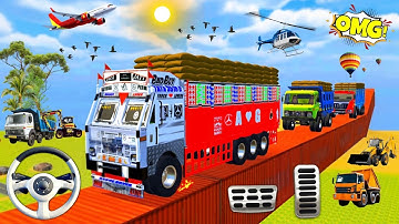 🚚 Drive Dumper and Loading Stone With JCB in Game 🔥 #jcb #dumper #truck #gameplay