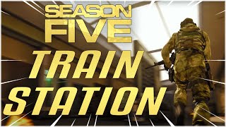 INSIDE TRAIN STATION AND BUNKERS ARE BACK! - Season 5 Map Changes [Modern Warfare - Warzone]