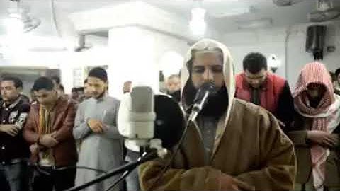 خشووووووووع الشيخ عز العوامي مرسى مطروح مسجد بدر سورة طارق