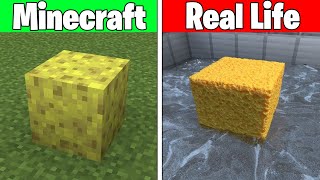 Realistic minecraft \/ Realistic water \/ lava \/ Slime block