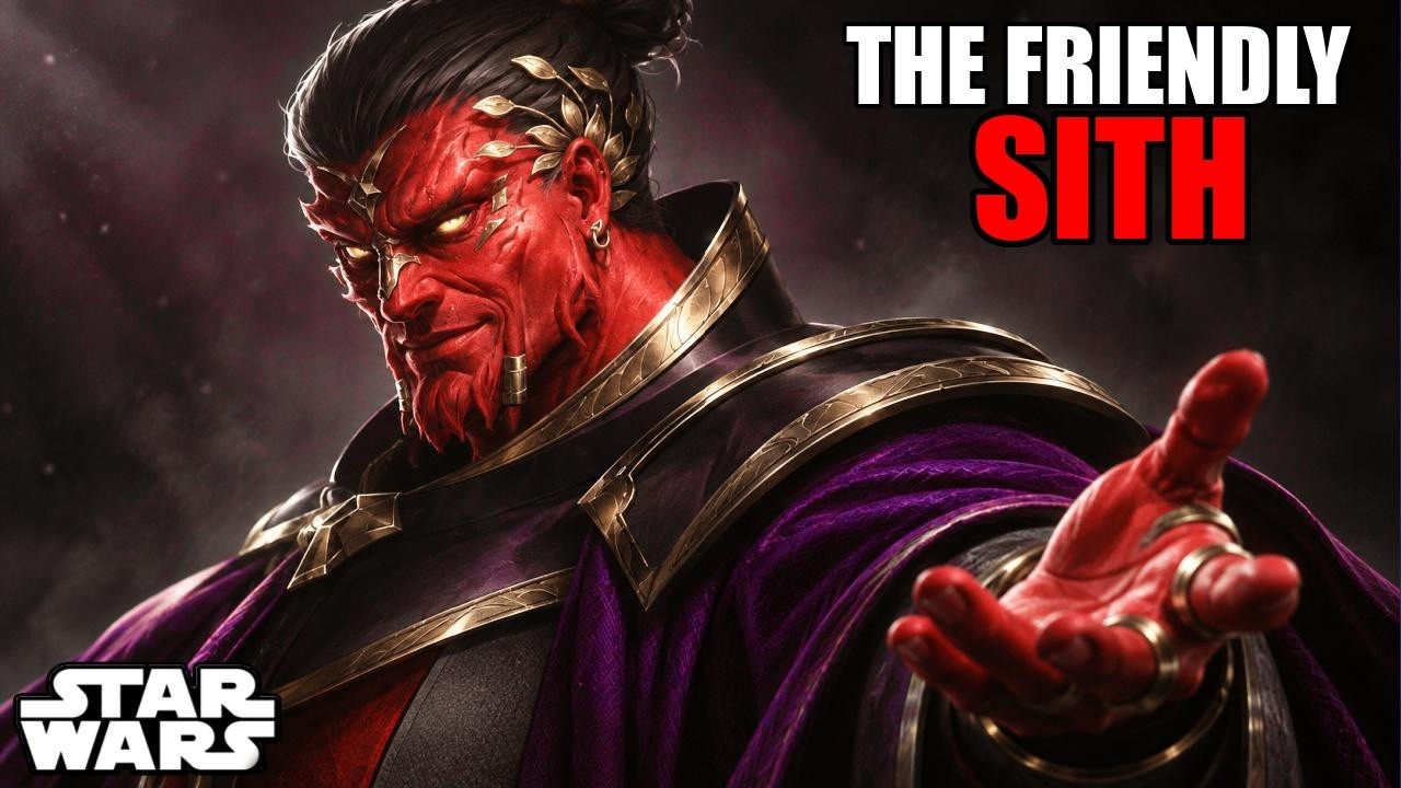 The ONLY Sith Who Never Lost His Dark Council Seat