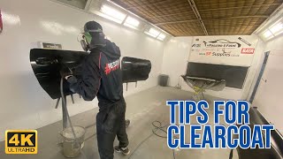 My Biggest Clearcoat Tips From An In House Training Day