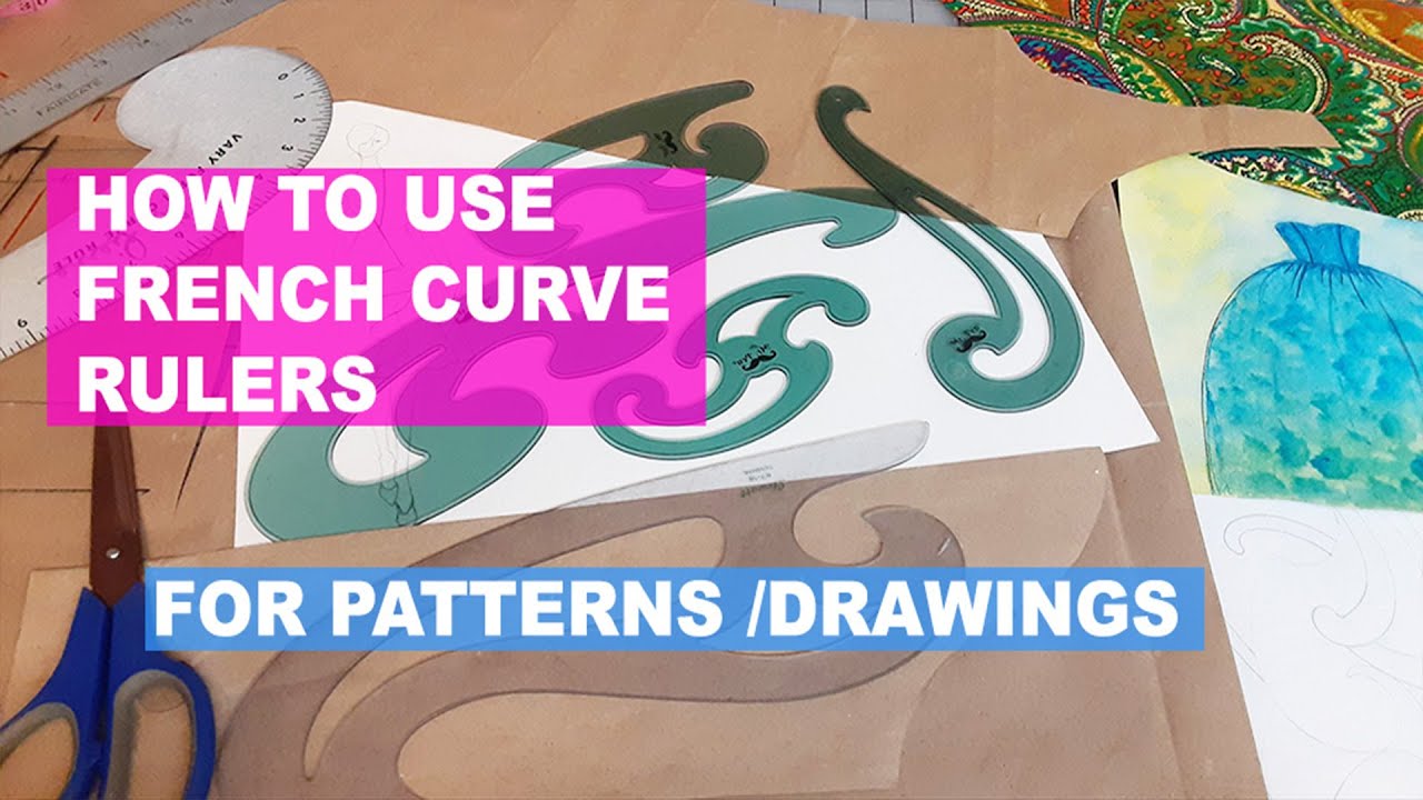 How to Use Curved Rulers in Pattern Making - Metro Rulers