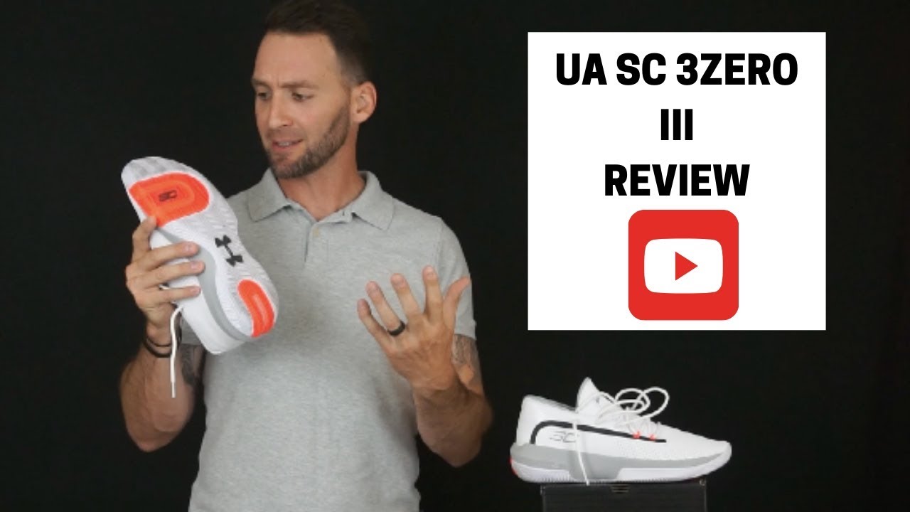 UNDER ARMOUR SC 3Zero III Shoe Review - YouTube