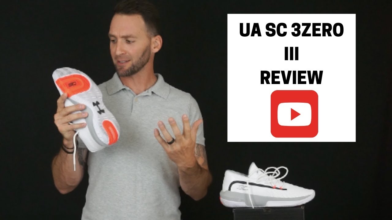 UNDER ARMOUR SC 3Zero III Shoe Review 