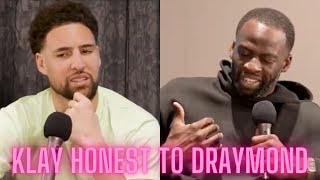 Klay Thompson Gets Honest With Draymond Green About His Ejections | Draymond Podcast Klay Interview