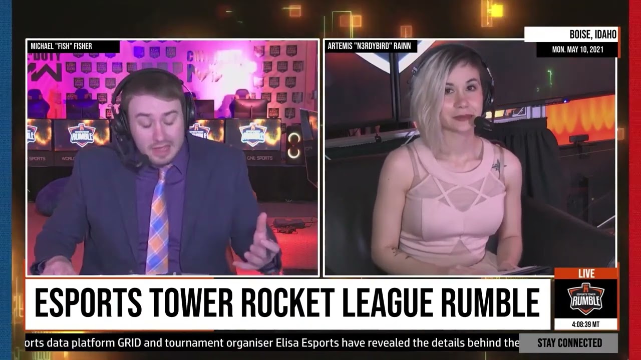 Esports Tower Rocket League Rumble Spring 2022 Week7