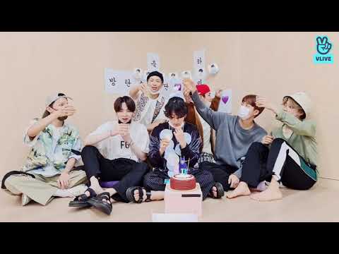 BTS VLIVE - Jungkook birthday [Eng Sub] SEP 2020