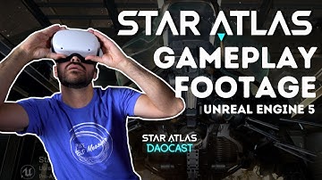 Star Atlas GAMEPLAY FOOTAGE RELEASED | Unreal Engine 5