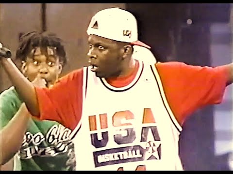 A Tribe Called Quest - Arsenio Hall Show July 7 92 * feat. LONS * Scenario * BEST QUALITY HQ