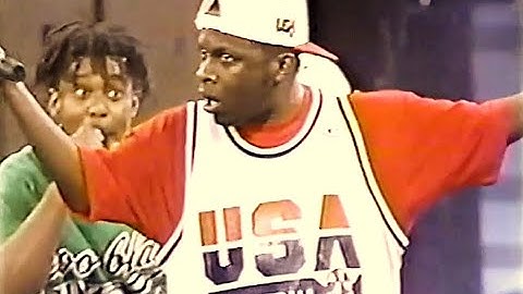 A Tribe Called Quest - Arsenio Hall Show July 7 92 * feat. LONS * Scenario * BEST QUALITY HQ