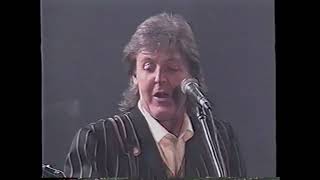 Paul McCartney - Drive My Car (Live in Milwaukee 1993)