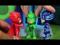 PJ Masks Brinquedos em Português | Fantasias do Dia das Bruxas | Desenhos Animados