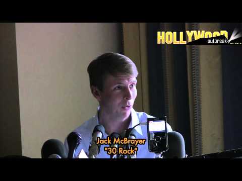 JACK MCBRAYER CELEBRATES 100 EPISODES OF "30 ROCK"