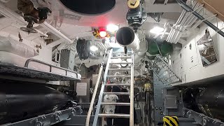 Pearl Harbor USS BOWFIN Interior