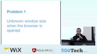 AngularJS-IL - How NOT to test your Angular App (Nadav Leshem, Ofir Dagan, Sergey Bolshchikov @ Wix)