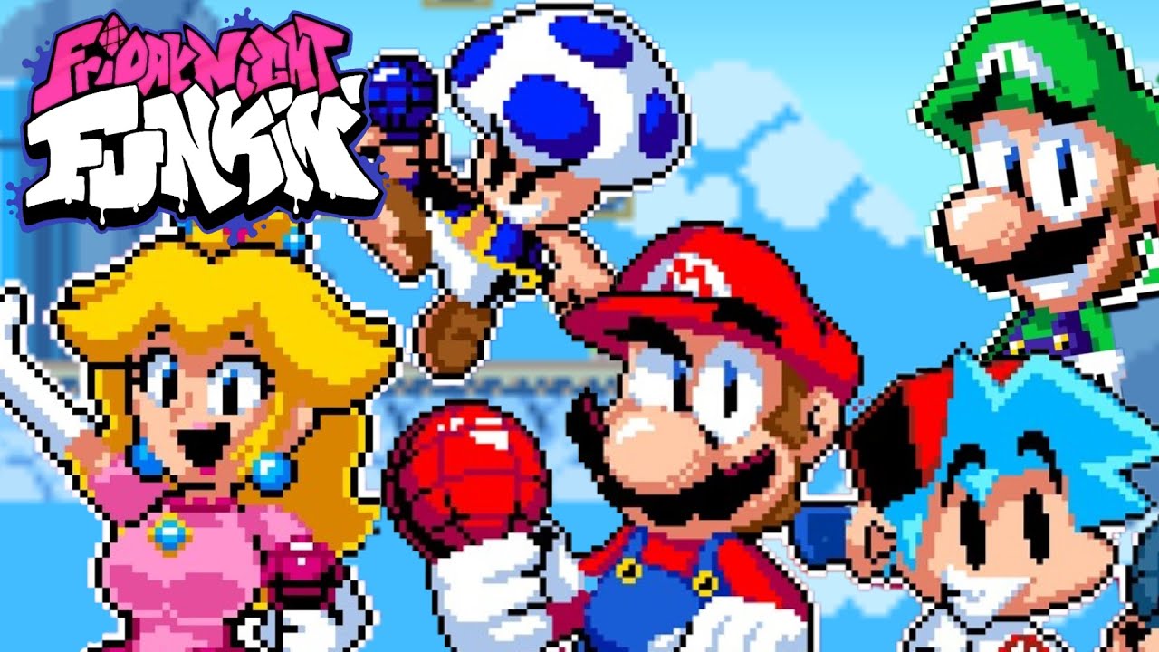 Super Mario Bros. Funkers - Play Online on Snokido