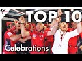 Top 10 Celebrations from 2019