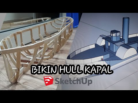 Cara Membuat Kapal Perang Dari Stik Es Krim Membuat Itu