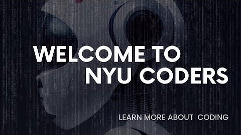 NYU CODERS channel intro/Road map/#codenewbie /#webdevelopment #newcoders