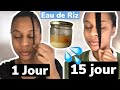 Je TESTE l’EAU DE RIZ : 15 JOUR (CHOQUÉ DU RÉSULTAT) 😱