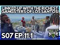 Episode 11.1: Linked Up With The Richest Gangsters Of LS! | GTA RP | Grizzley World Whitelist