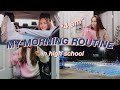 my 4am MORNING ROUTINE (high school)