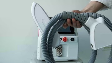 APQ6 Portable Q switch Nd Yag Laser Machine Installation instruction video