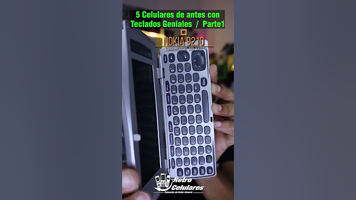 5 Celulares de antes con Teclados Geniales o diferentes Parte 1 | Retro Celulares