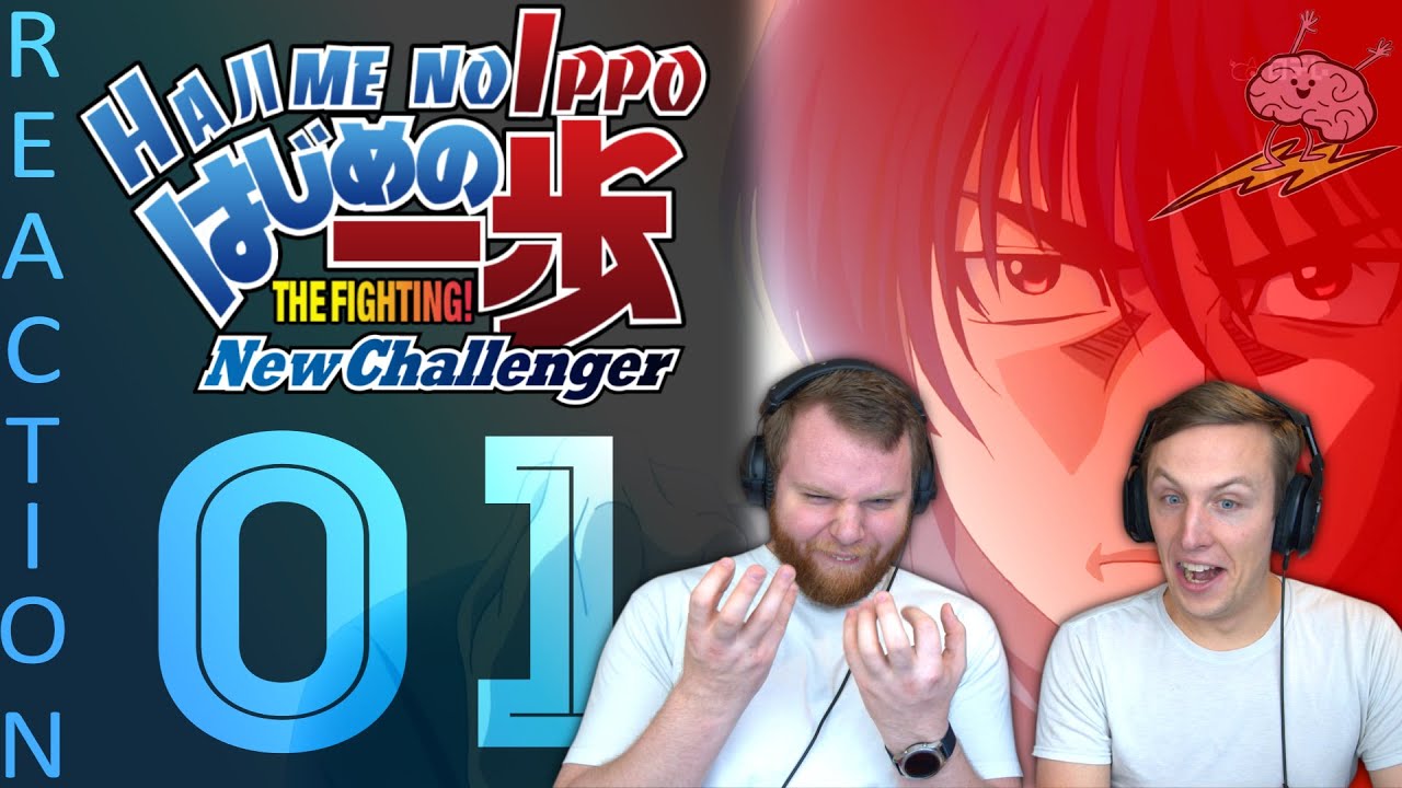 A NEW CHALLENGER! Hajime No Ippo 2x1 A New Step Reaction! 