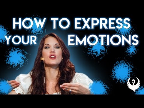Video: Hoe Om Emosies Uit Te Druk
