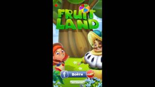 Fruit Land match 3 for VK [HACK Apples] screenshot 1