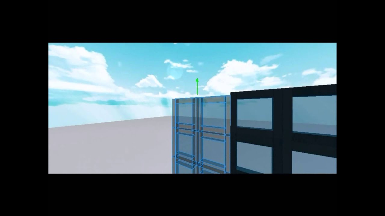 Building roblox hq old video