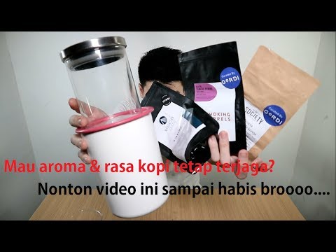 Video: Bagaimana Cara Menyimpan Kopi?