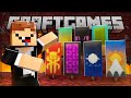 DECORANDO o NETHER com BANNERS! Craft Games 235