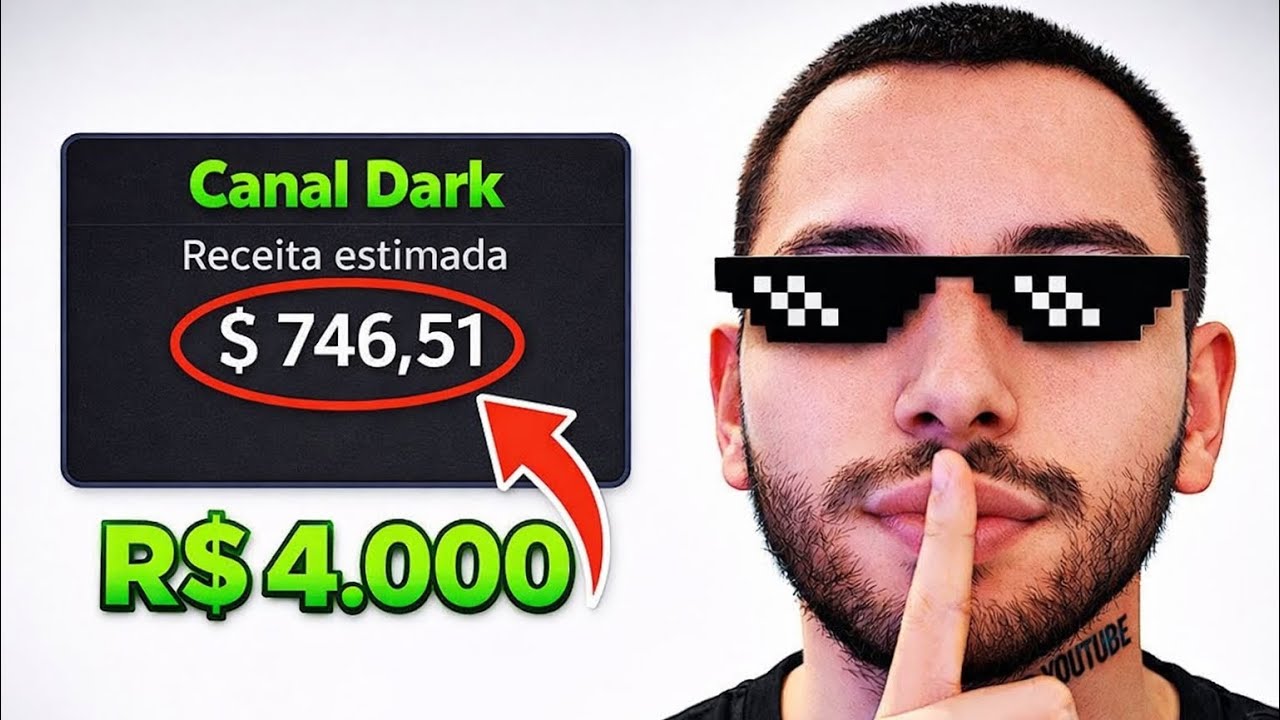 Renda extra no YouTube vale realmente a pena em 2026? #rendaextra 