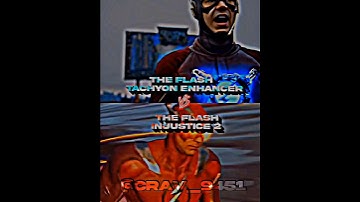 The Flash | TACHYON DEVICE VS Injustice Flash #flashcw #flash #cw