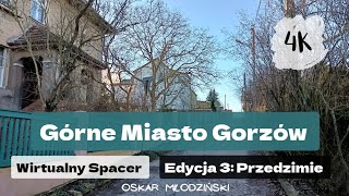 Górne Miasto Gorzów przedzimie w 4K (nowa wersja)