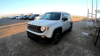 ЭКСКЛЮЗИВНАЯ ИГРУШКА! Jeep Renegade! ОБЗОР И ТЕСТ.