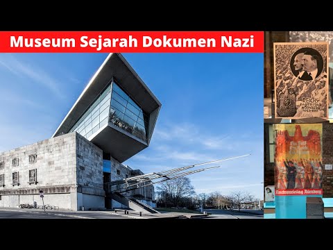 Museum Pusat Dokumen Sejarah Nazi di Nürnberg, Jerman!!