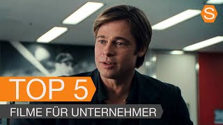 Top 5: Filme für das Mindset eines Unternehmers